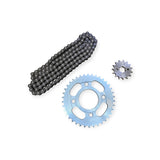 Honda CG125 heavy-duty 428H chain and 15T 38T sprocket set — product photograph 4
