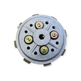 5-friction-plate 4-spring motorcycle clutch assembly product view