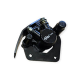 Suzuki GN125 GS125 front brake caliper with pads