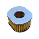 Honda C70 Cub 12V round air filter aftermarket replacement
