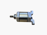 Honda scooter starter motor electrical terminal and housing view