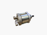 Honda replacement starter motor 9-tooth drive gear detail