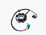 Romet Retro 7 125 8 coil 5 wire GY6 stator replacement product view 3