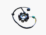 Romet Retro 7 125 8 coil 5 wire GY6 stator replacement