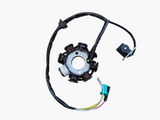 Romet Retro 7 125 8 coil 5 wire GY6 stator replacement product view 2