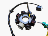 Romet Retro 7 125 8 coil 5 wire GY6 stator replacement product view 4