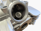 Yamaha Raptor 125 cylinder head with valves product view 2