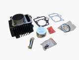 Cylinder Barrel Piston Kit 52.4mm Quad ATV Pitbike Lifan GN110