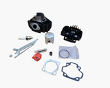 Yamaha QT50 1979-1987 60cc 44mm big bore cylinder head piston kit