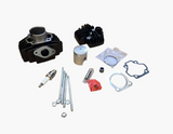 Yamaha QT50 1979-1987 60cc 44mm big bore cylinder head piston kit product view 2