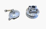 Honda CL100 CL100S Rear Wheel Hub & Brake Plate 1970-1973 – image 2