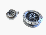 Honda CL100 CL100S Rear Wheel Hub & Brake Plate 1970-1973 – image 5