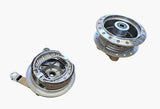 Honda CL100 CL100S Rear Wheel Hub & Brake Plate 1970-1973 – image 6