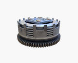 Honda CG125 clutch assembly components and clutch plates