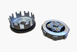CG125 clutch basket and plate set side view
