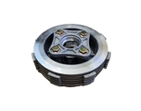Honda CG125 clutch assembly close-up 22000-KCS-650 reference