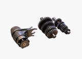 Honda 4-speed transmission shift drum and selector components