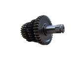 Honda horizontal engine transmission selector barrel and gear set