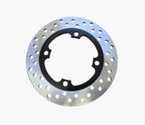 220 mm four-hole rear brake disc for Triumph compatible models