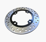 220 mm four-hole rear brake disc product detail image