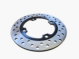 220 mm four-hole rear brake disc product detail image