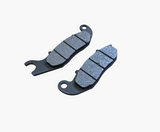 Scorpa T-Ride 250 2008-2011 front brake pads SBS859 FA465 replacement set product view 2