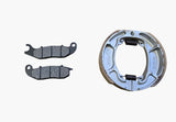 Honda PCX125 FA465 FA693 front pads and H352 rear brake shoes
