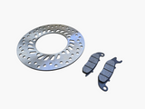 Honda PCX125 front brake disc and pad replacement kit