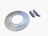Honda PCX125 front brake disc and pad kit product photo 3