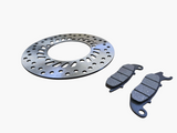 Honda PCX125 front brake disc and pad kit product photo 2