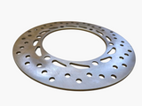 Front brake rotor for selected Honda SH and Forza scooters, 45351-KTW-901