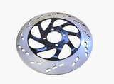 240 mm four-hole motorcycle front brake disc, product photograph 2 of 7