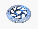 240 mm four-hole motorcycle front brake disc, product photograph 3 of 7