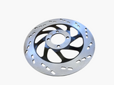240 mm four-hole motorcycle front brake disc, product photograph 5 of 7