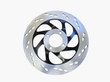 240 mm four-hole motorcycle front brake disc, product photograph 6 of 7