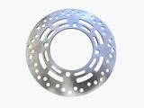 Honda PCX125 front brake disc 105mm centre and four-hole mounting