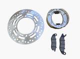 Honda PCX125 ABS 2018-2020 brake disc pads and shoes product view 2