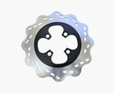 Romet Division 125 SK125-22 rear brake disc 220mm product view 3