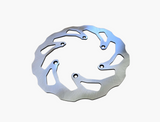 245mm rear brake disc 133mm PCD mounting pattern detail