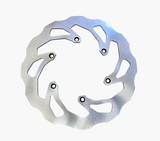 250mm Yamaha front brake disc aftermarket replacement view