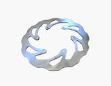 245mm six-hole motorcycle rear brake disc product view