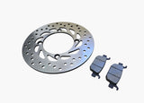Honda SH125 SH150 Rear Brake Disc & Pads 2013-2023 4mm