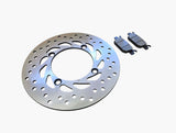 Honda SH125 SH150 Rear Brake Disc & Pads 2013-2023 4mm