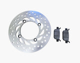 Honda SH125 SH150 Rear Brake Disc & Pads 2013-2023 4mm