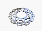190mm SDG-style four-bolt pit bike brake disc product photograph 4