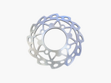190mm SDG-style four-bolt pit bike brake disc product photograph 6