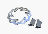 Husqvarna Svartpilen 200 250 Rear Brake Disc & Pads 2020-2023