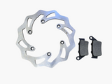 Husqvarna Svartpilen 200 250 Rear Brake Disc & Pads 2020-2023 – image 3