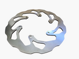 250mm front brake disc 134mm PCD mounting pattern detail
