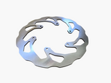 NG276 78B40813 DF301 application-profile front brake disc view